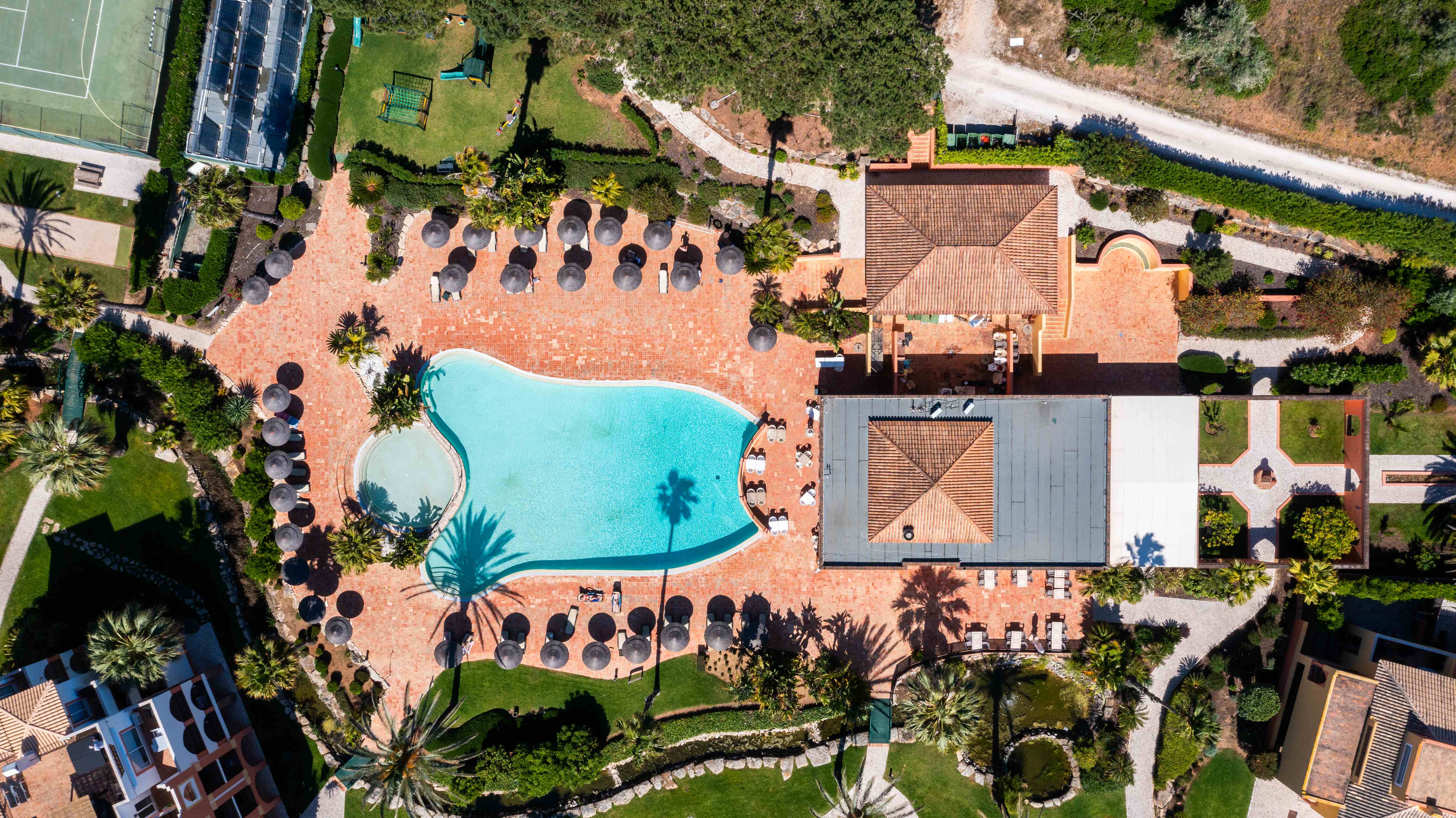 overview of pool